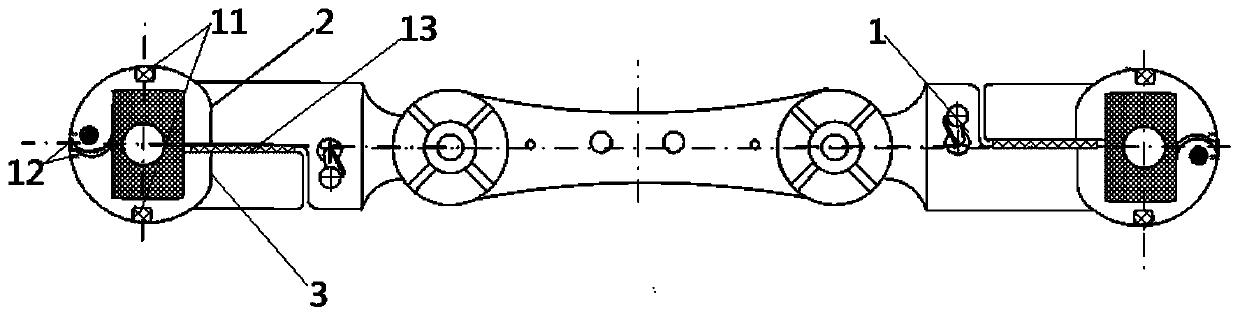 High voltage power transmission equipment and spacer cable clamp device thereof