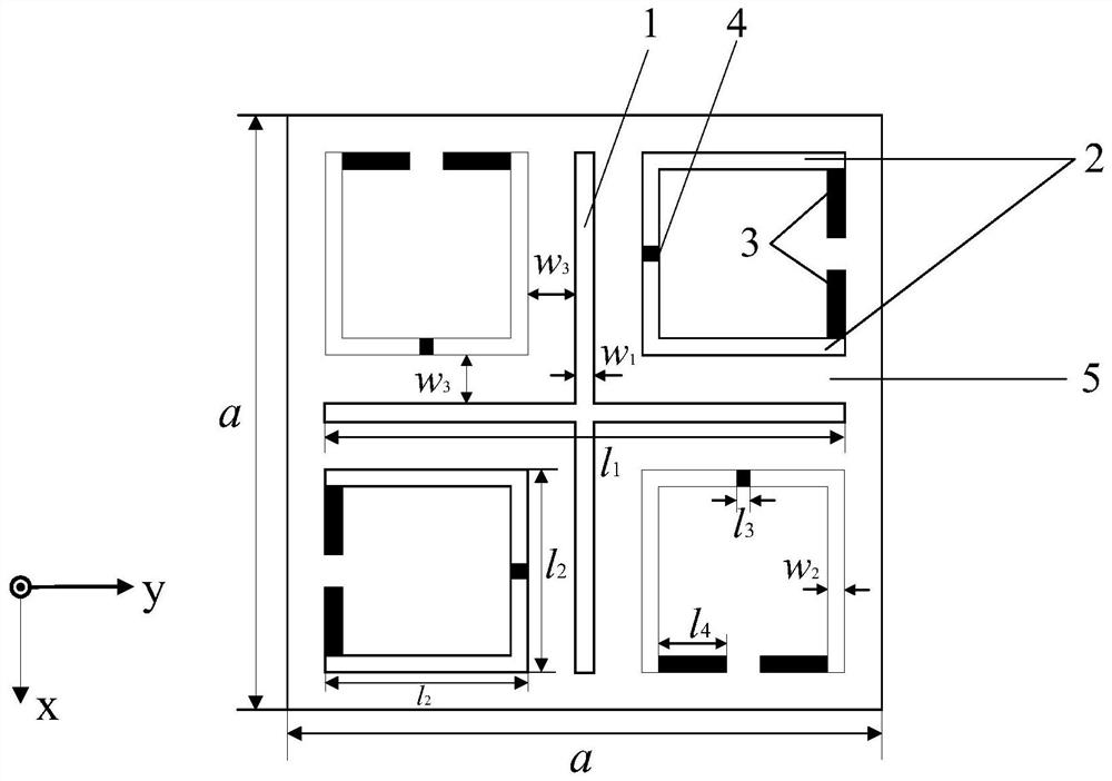 Electromagnetic modulator and multifunctional modulation method based on plasmonic metamaterials