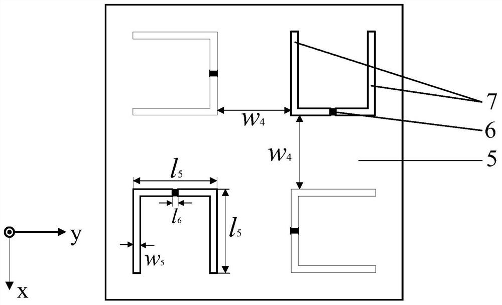 Electromagnetic modulator and multifunctional modulation method based on plasmonic metamaterials