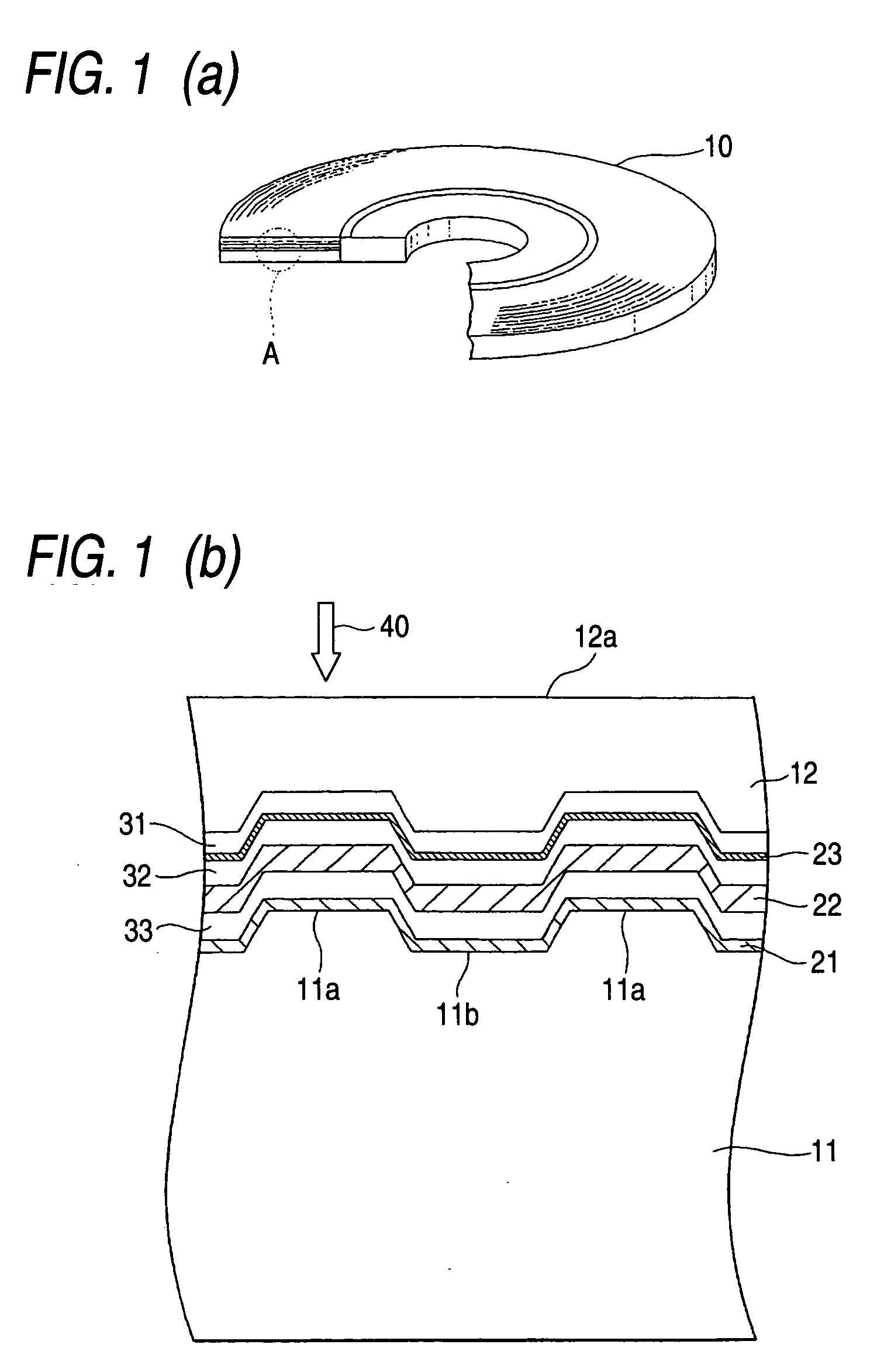 Optical recording medium and process for producing the same, and data recording method and data reproducing method for optical recording medium