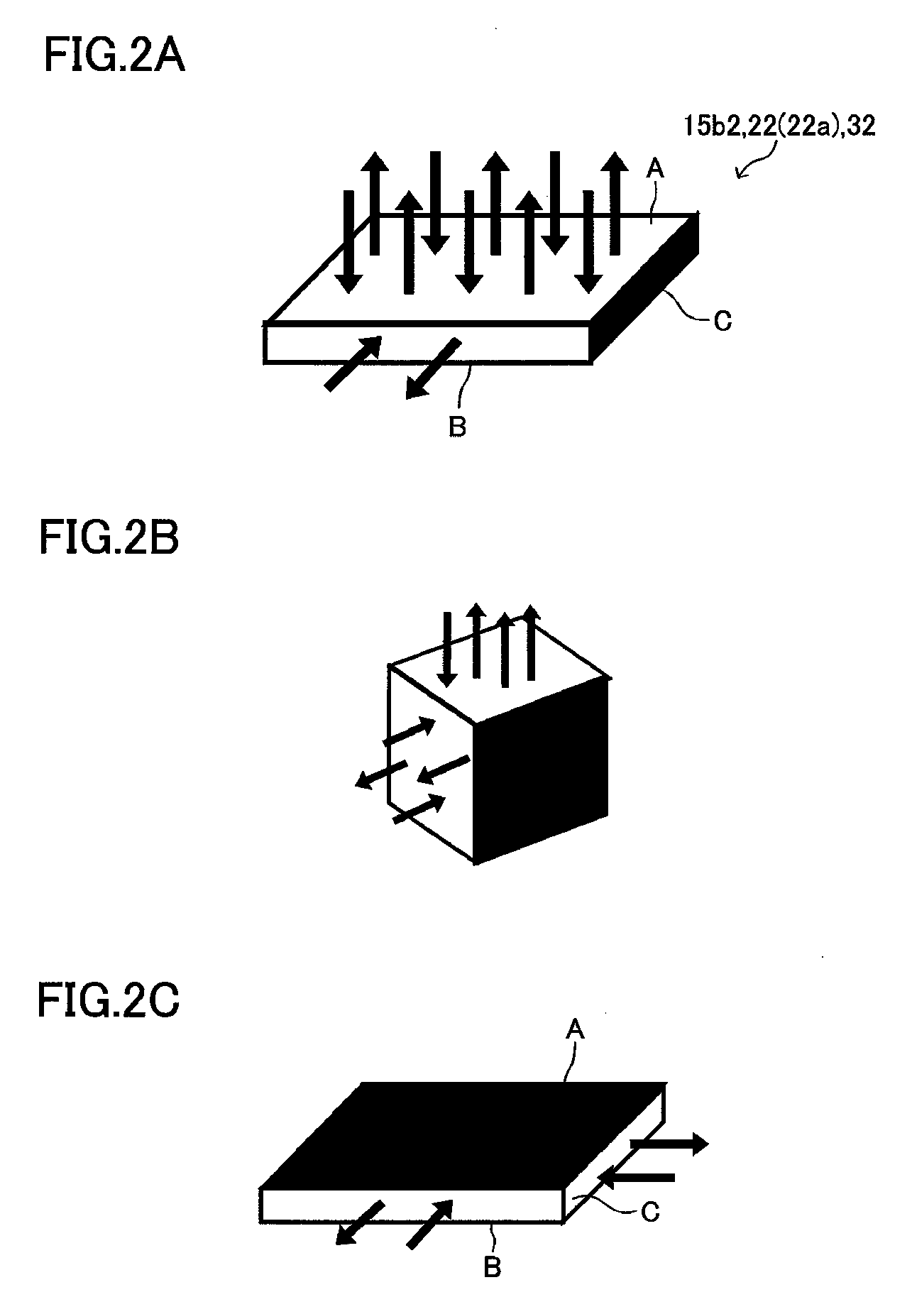 Plate-like particle for cathode active material of a lithium secondary battery, a cathode active material film of a lithium secondary battery, and a lithium secondary battery