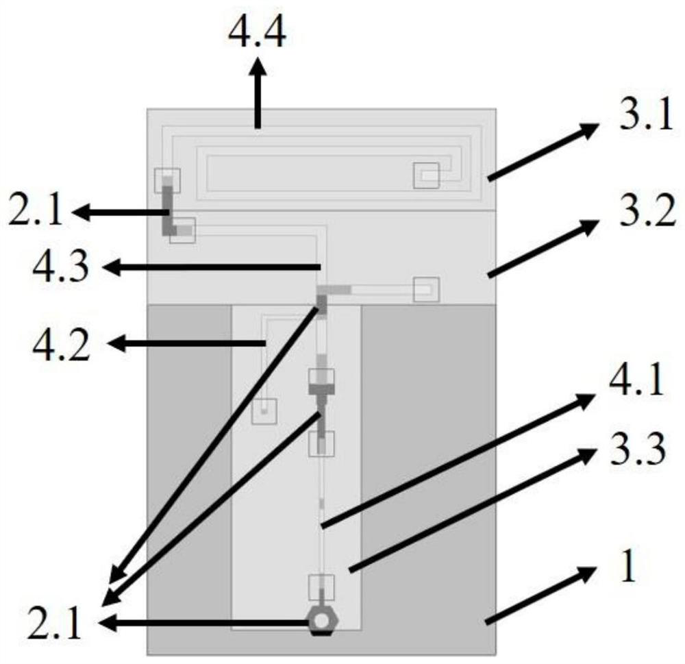 Frequency polarization reconfigurable monopole antenna based on liquid metal