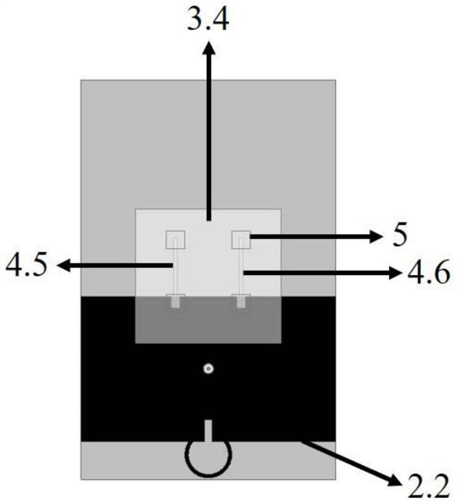 Frequency polarization reconfigurable monopole antenna based on liquid metal