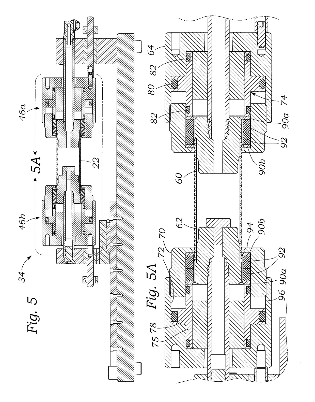 Methods of leak testing a surgical conduit
