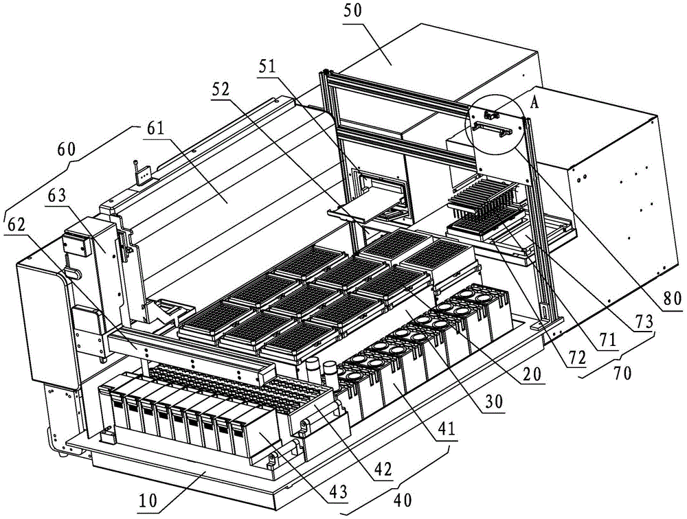 Fully automatic chemiluminescence enzyme immunoassay analyzer