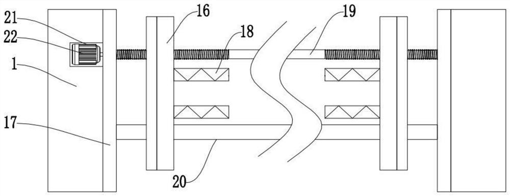 Limiting device and method for stress deformation of formwork supporting system