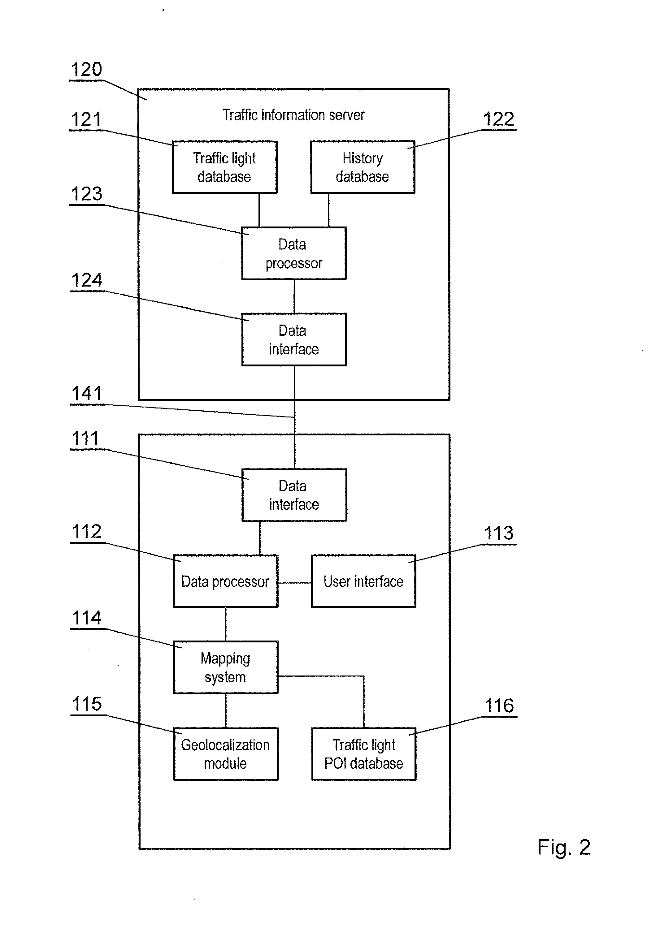 System and method for providing traffic information