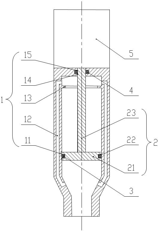 Piston type pipette capable of improving pipetting precision