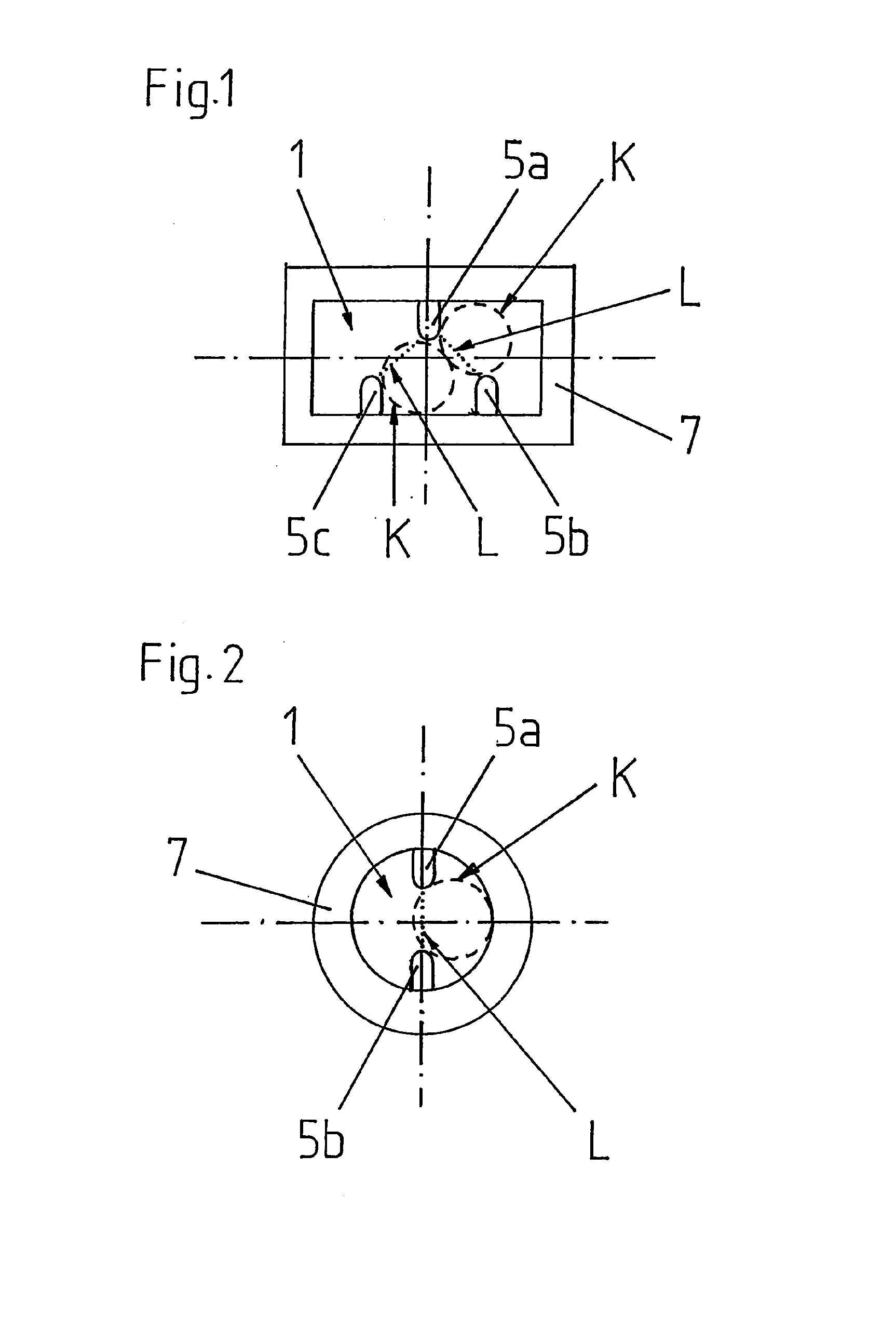 Electrode arrangement for an electrodynamic fragmentation plant