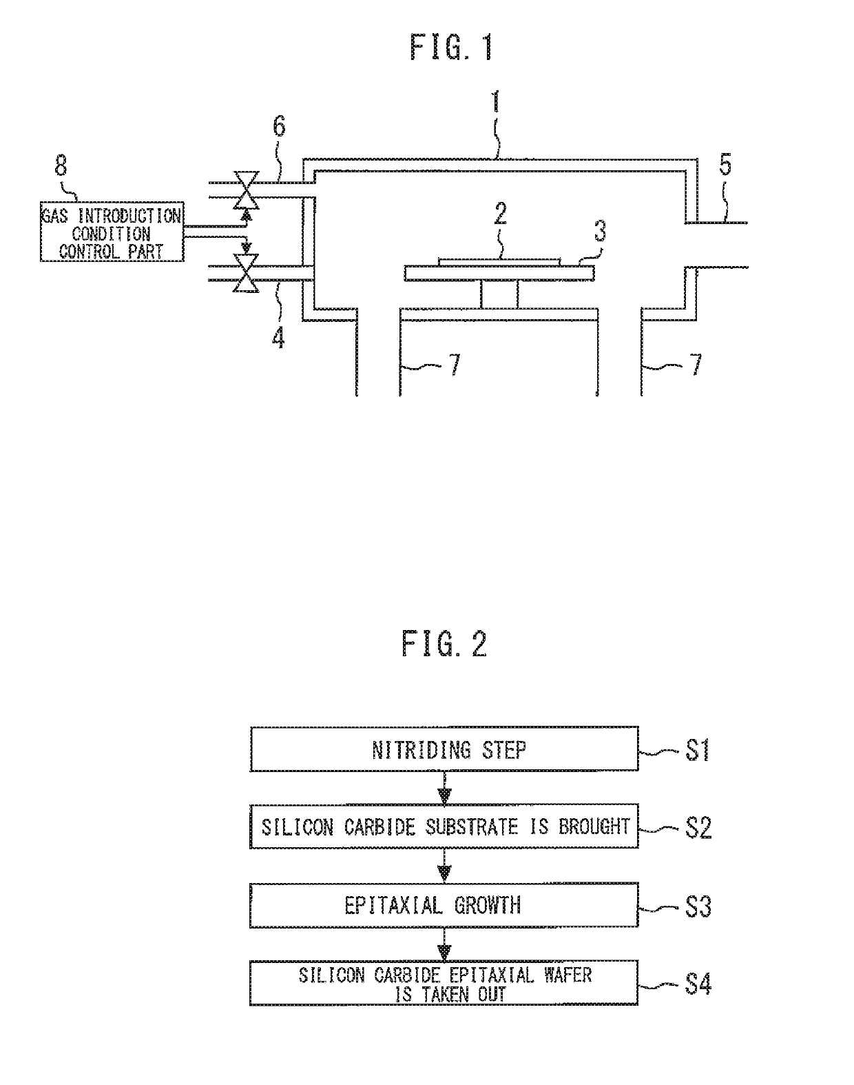 Silicon carbide epitaxial wafer manufacturing method, silicon carbide semiconductor device manufacturing method and silicon carbide epitaxial wafer manufacturing apparatus