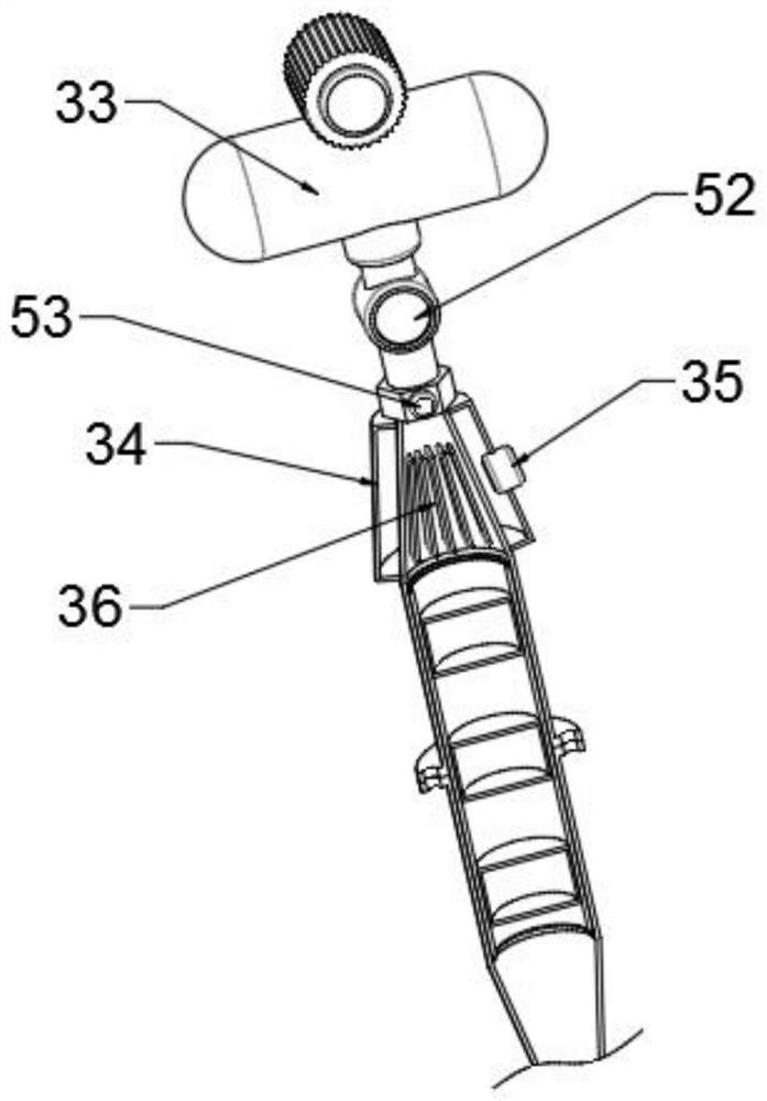 Diluting, sampling and testing system for exhaust smoke of combustion chamber