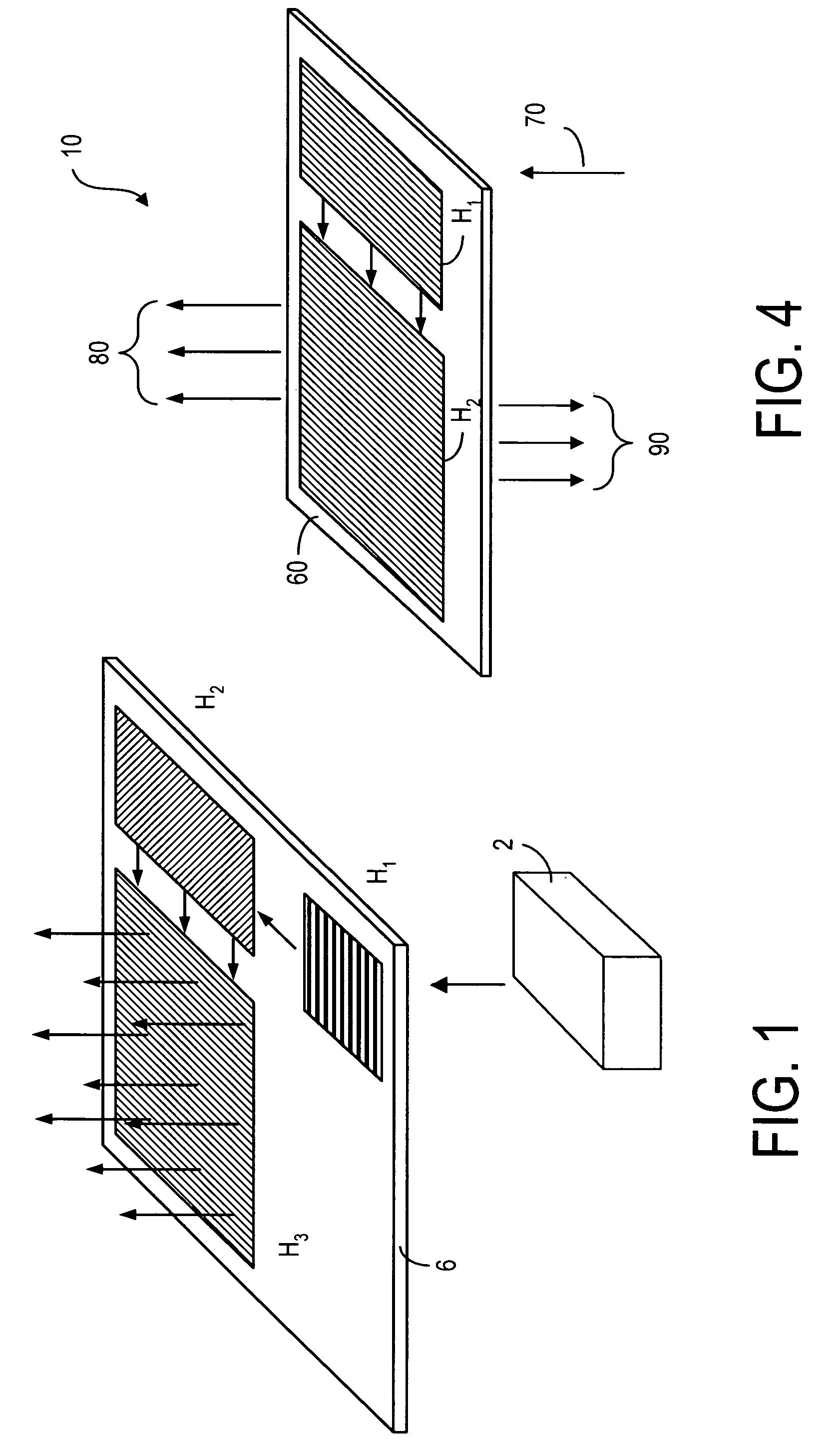 Method and system for beam expansion in a display device