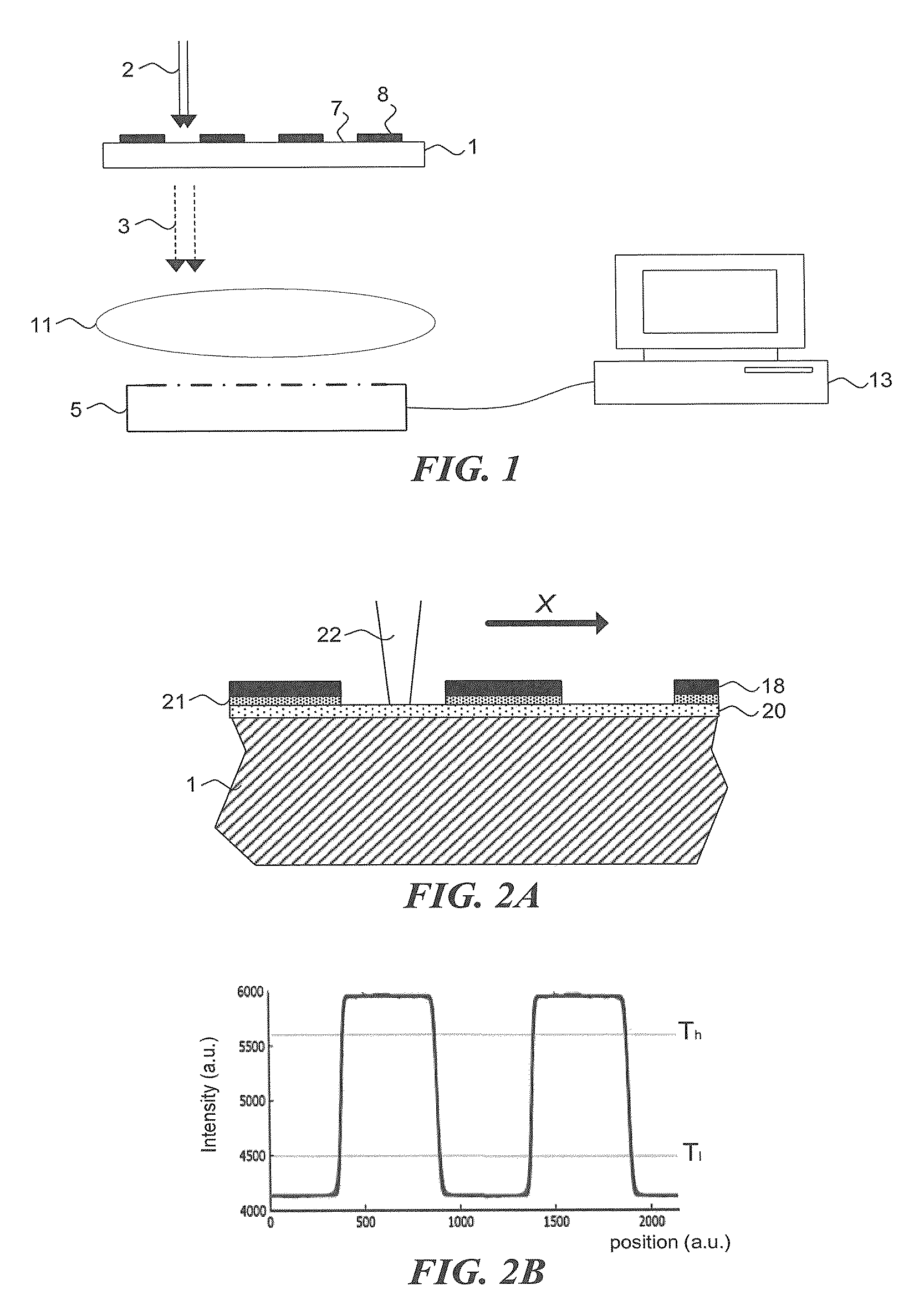 Method for determining a distance between two beamlets in a multi-beamlet exposure apparatus
