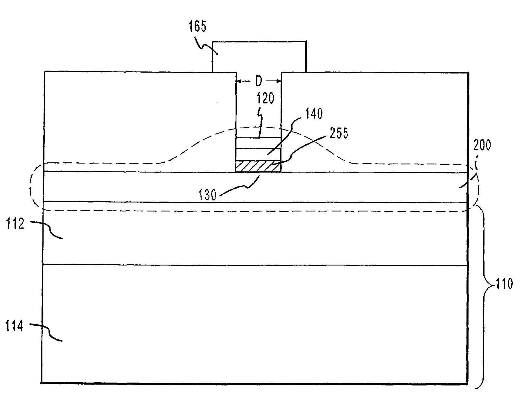 Microelectric programmable device and methods of forming and programming the same