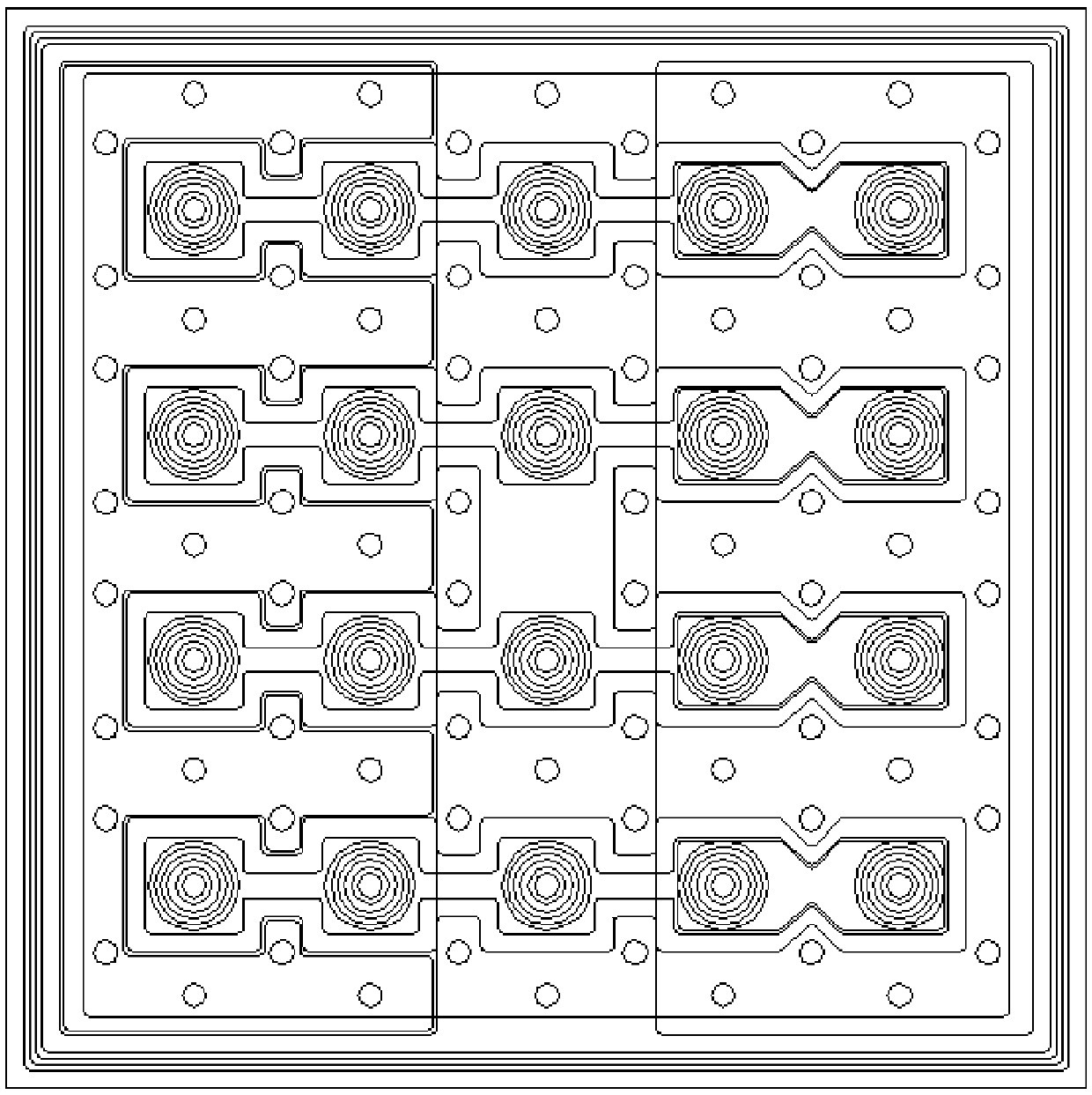 Fabrication method of DBR flip chip