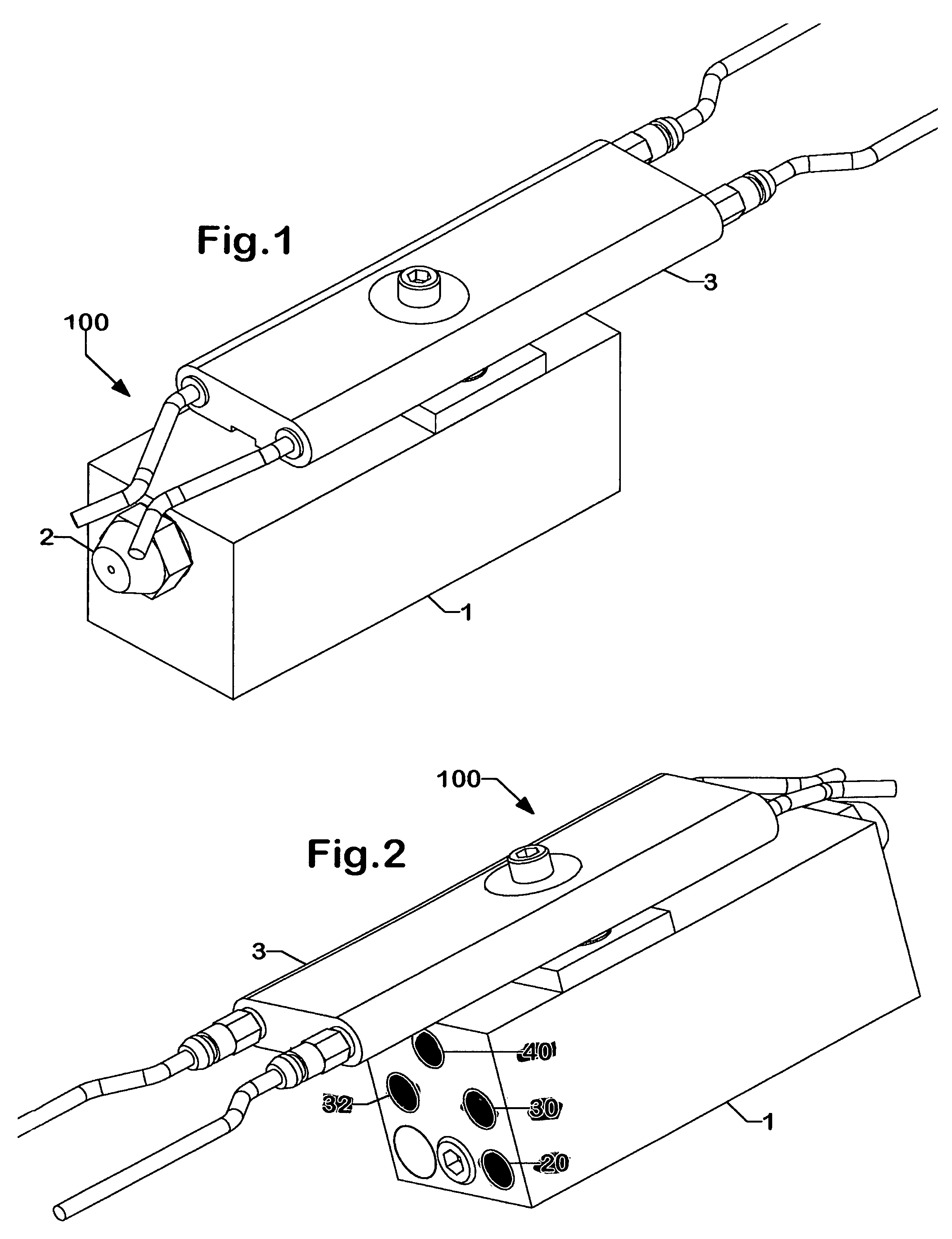 Oil preheater for a multi oil burner