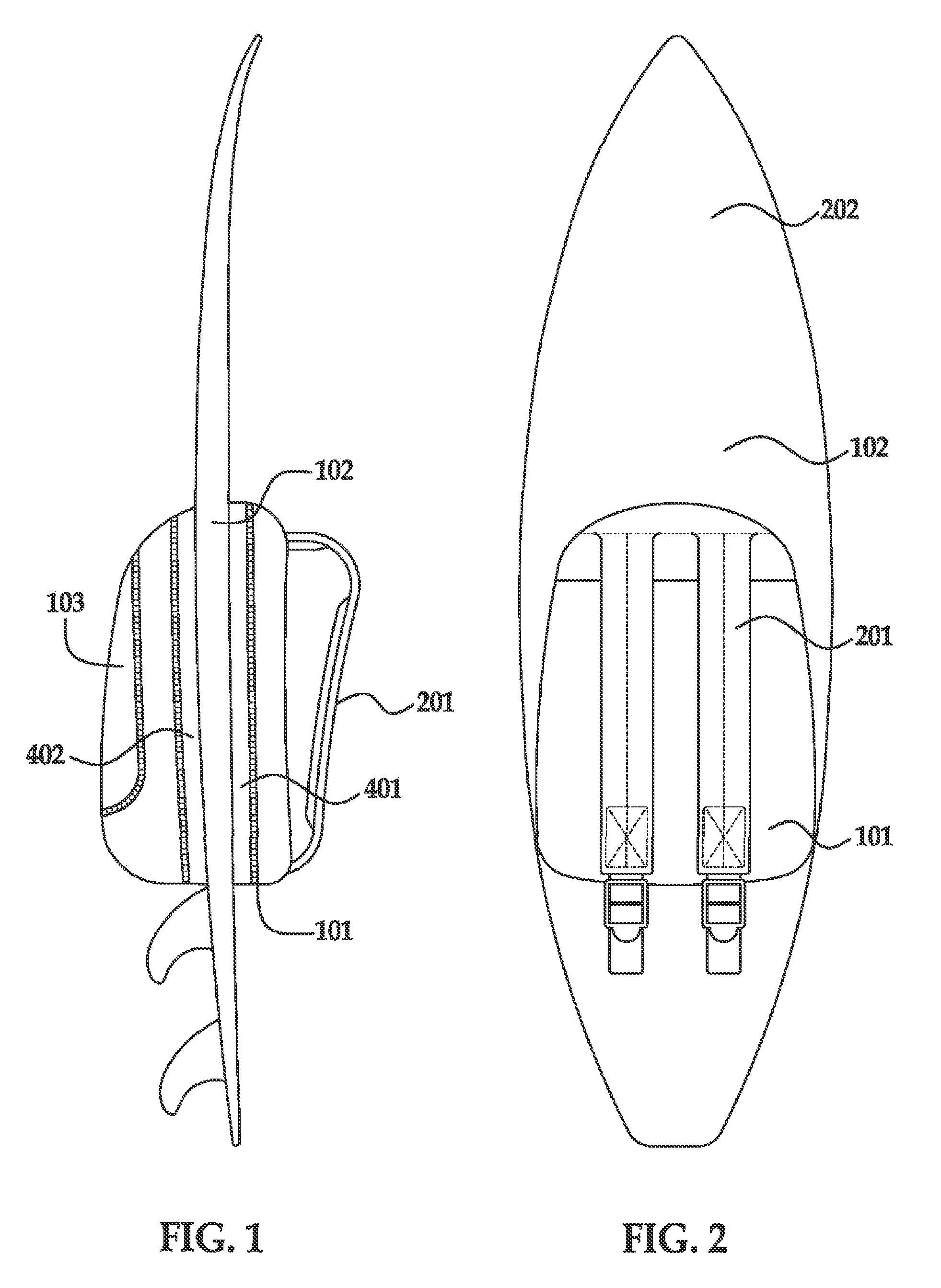 Apparatus for carrying recreational equipment