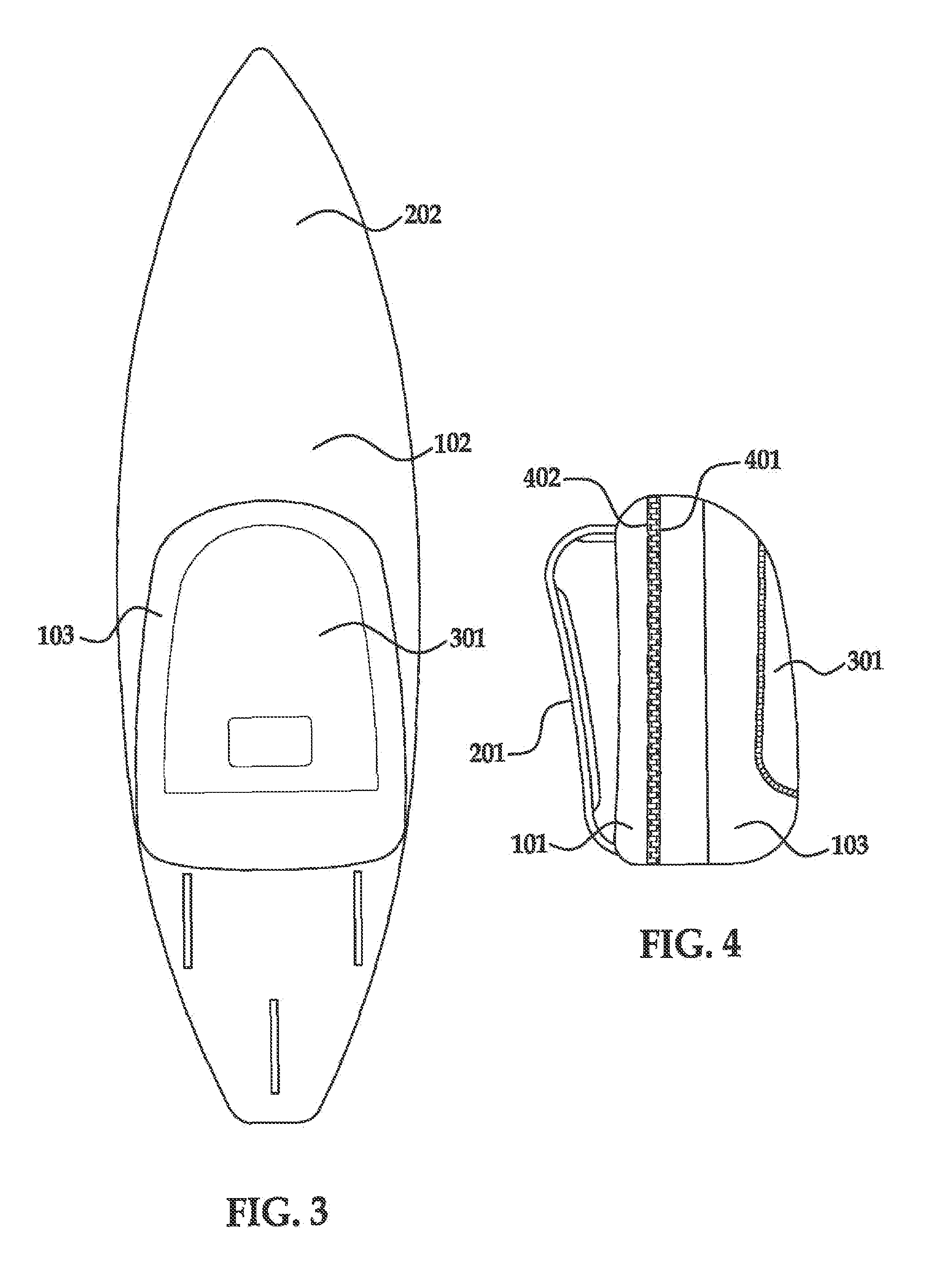 Apparatus for carrying recreational equipment