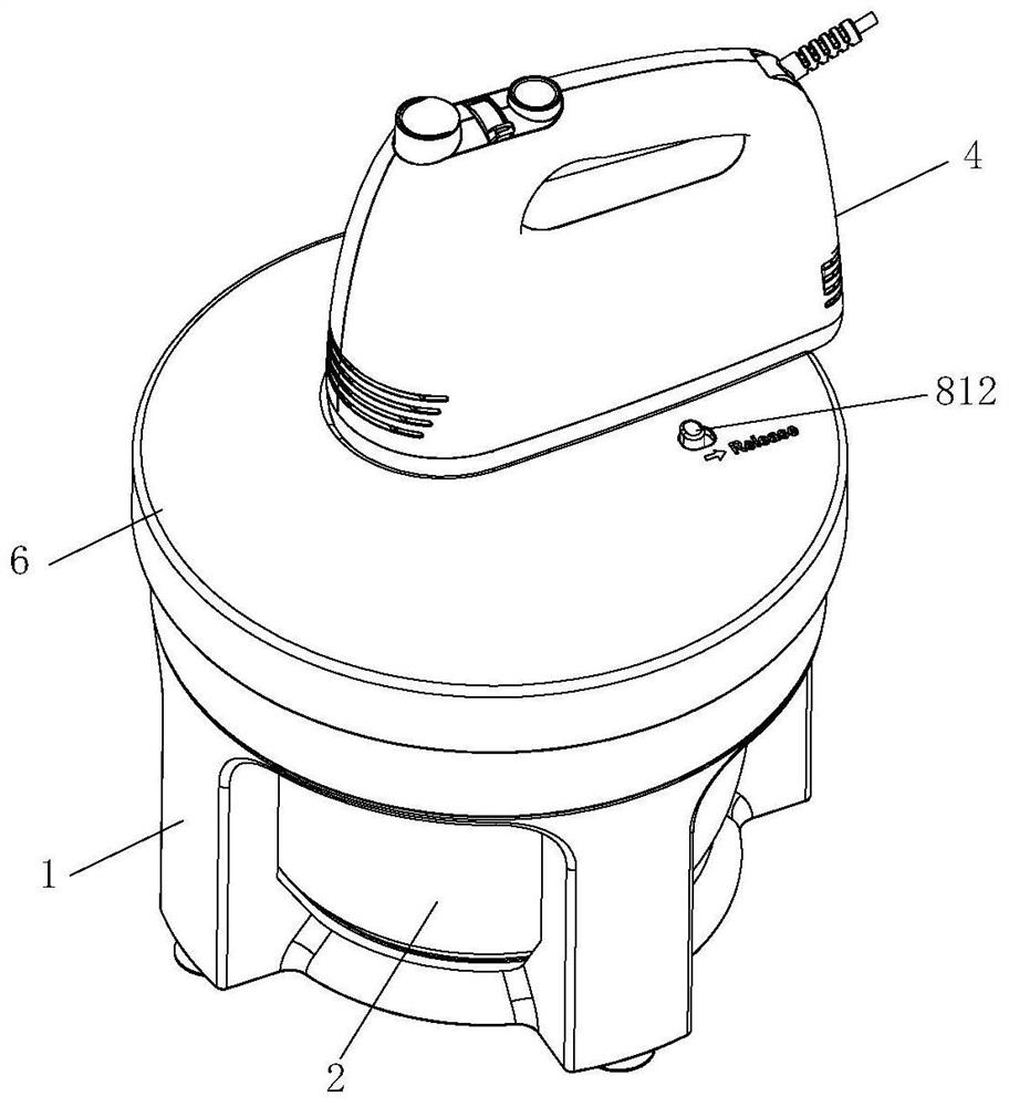 Stirring machine