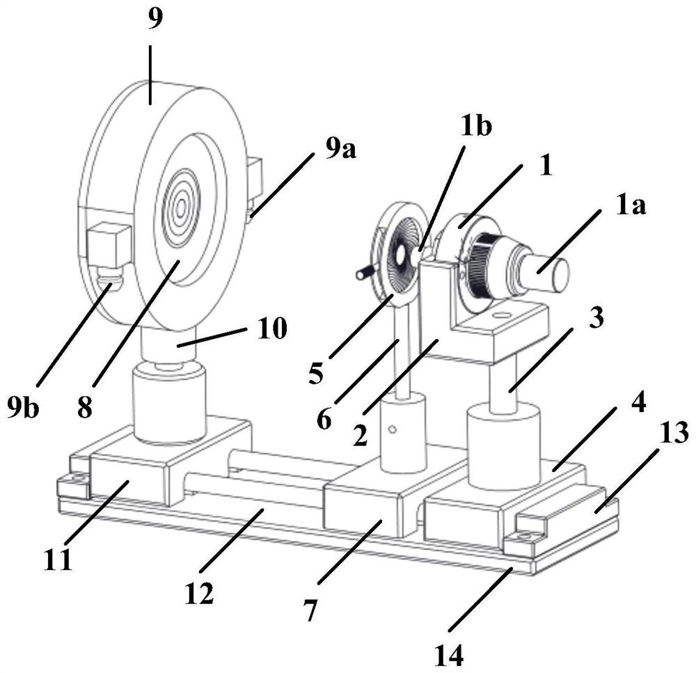 Device for measuring laser fiber transmission