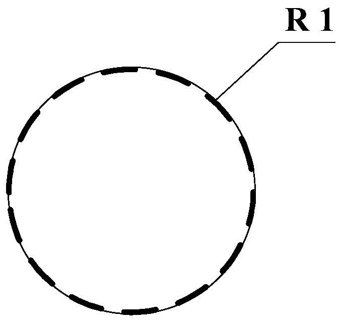 Device for measuring laser fiber transmission