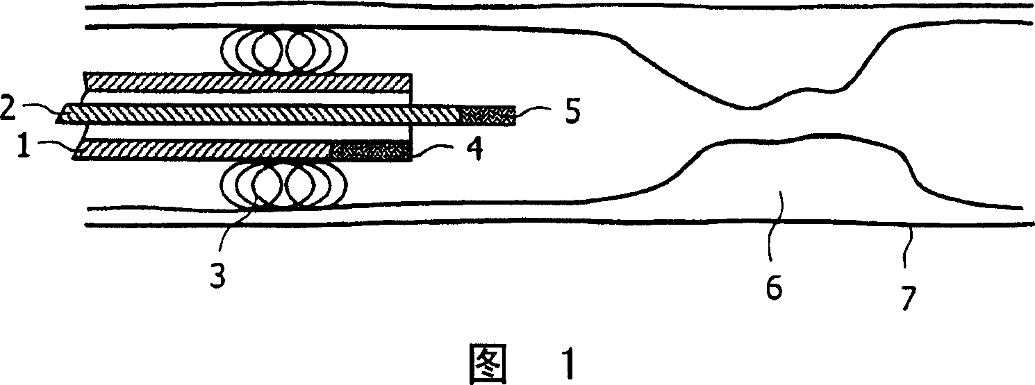 Catheter system and method for fine navigation in a vascular system