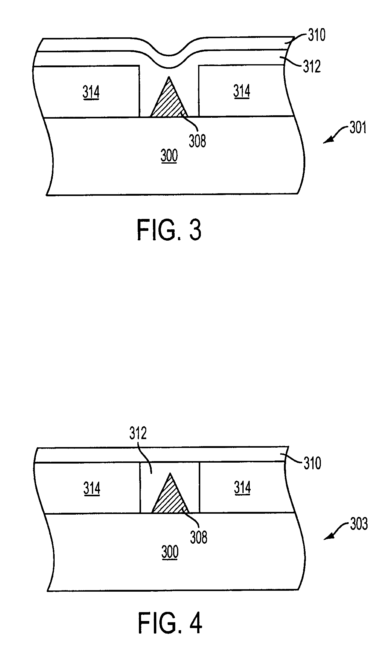 Reproducible resistance variable insulating memory devices having a shaped bottom electrode