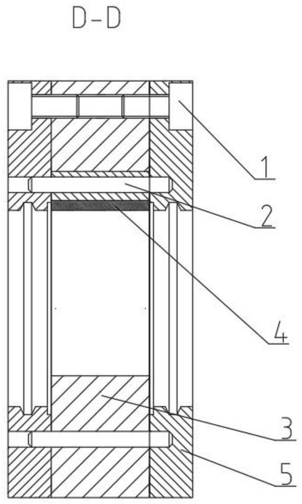 Testing device and testing method for simulating tilting-pad bearing of heavy-duty gas turbine and pad beating fault of tilting-pad bearing