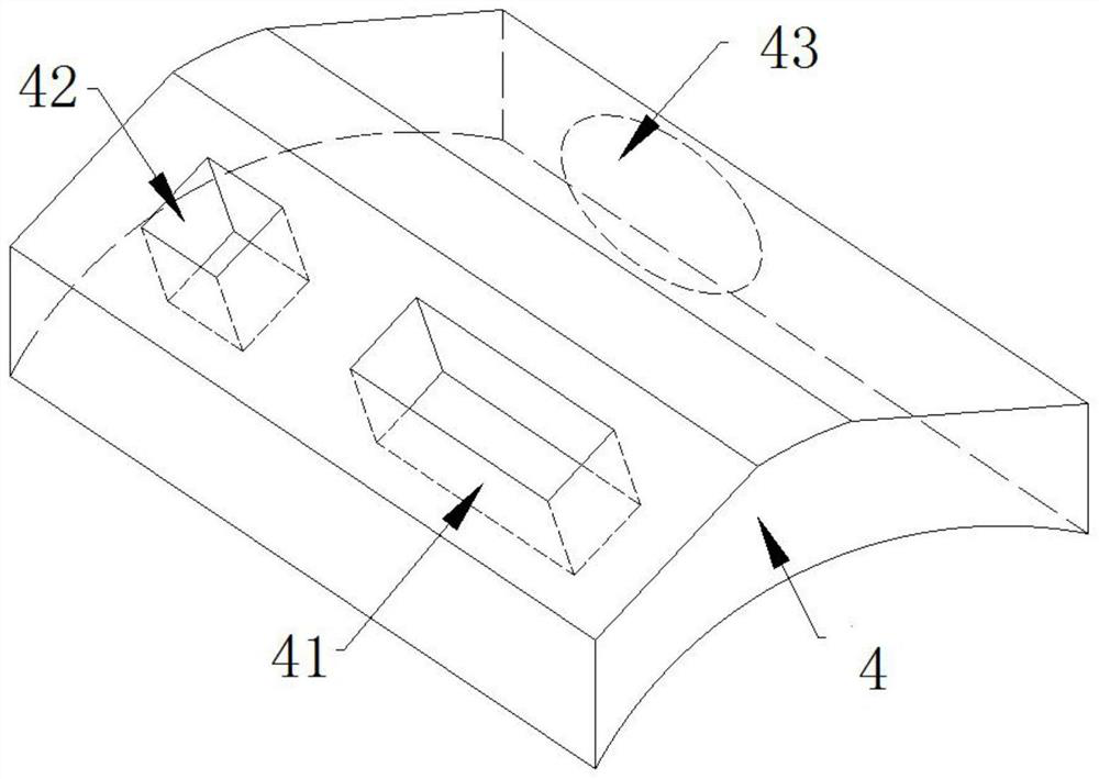 Testing device and testing method for simulating tilting-pad bearing of heavy-duty gas turbine and pad beating fault of tilting-pad bearing