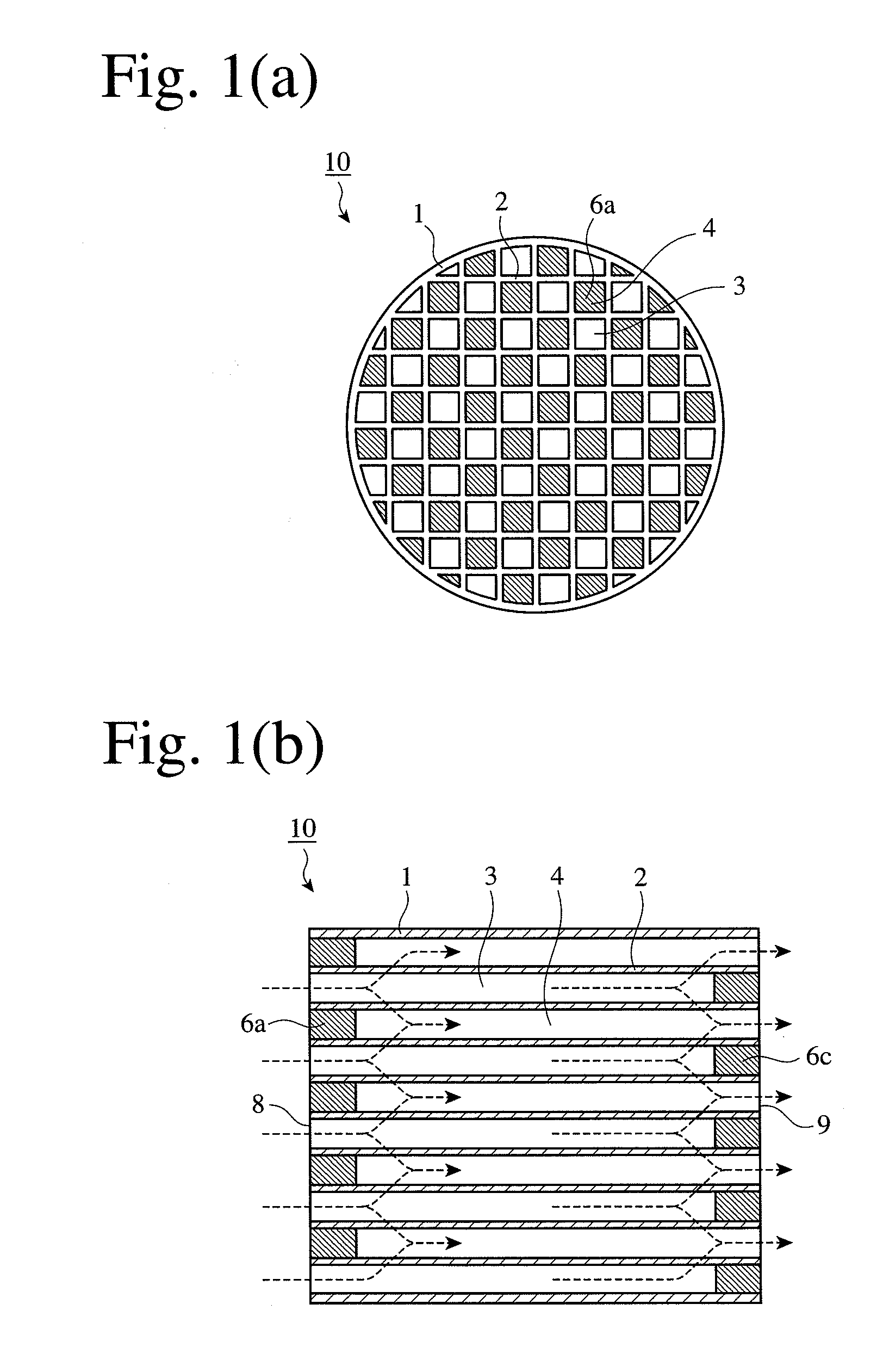 Cordierite-based ceramic honeycomb filter and its production method