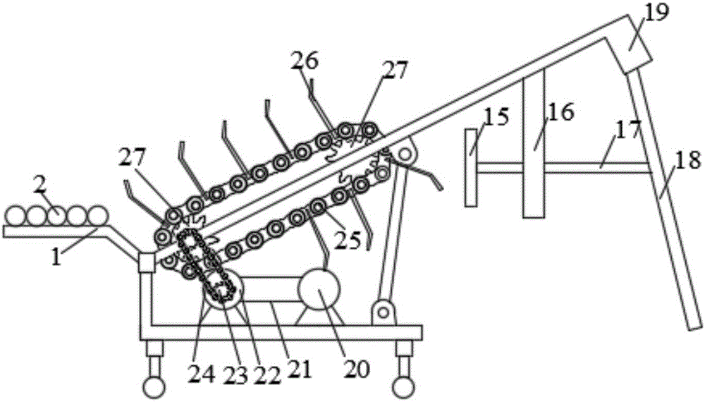 Loading machine