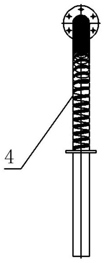 An exposed heated liquid riser