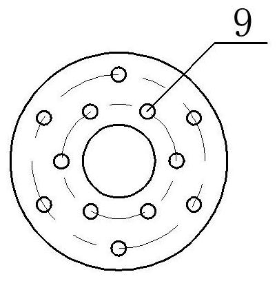 An exposed heated liquid riser