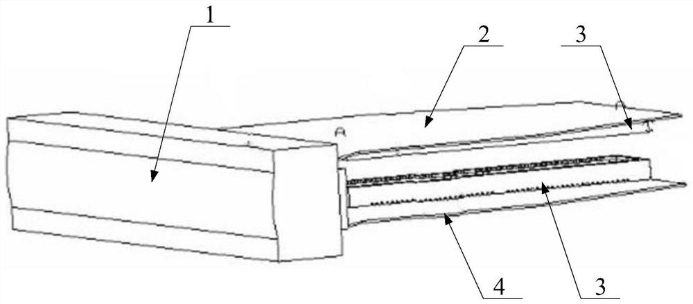 Ultrasound probe and its connector structure