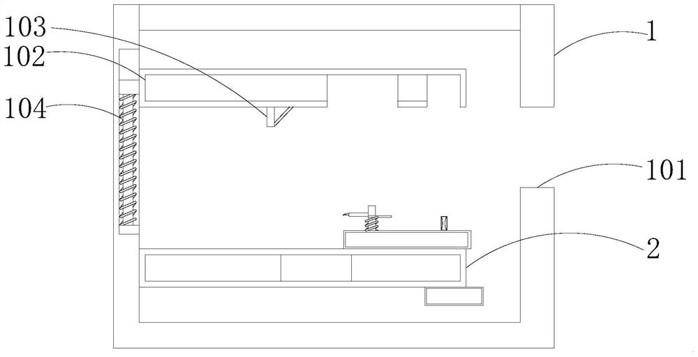 A hoof trimming mechanism based on artificially bred equines