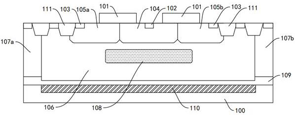 Lateral double-diffused metal oxide semiconductor field effect transistor and manufacturing method thereof