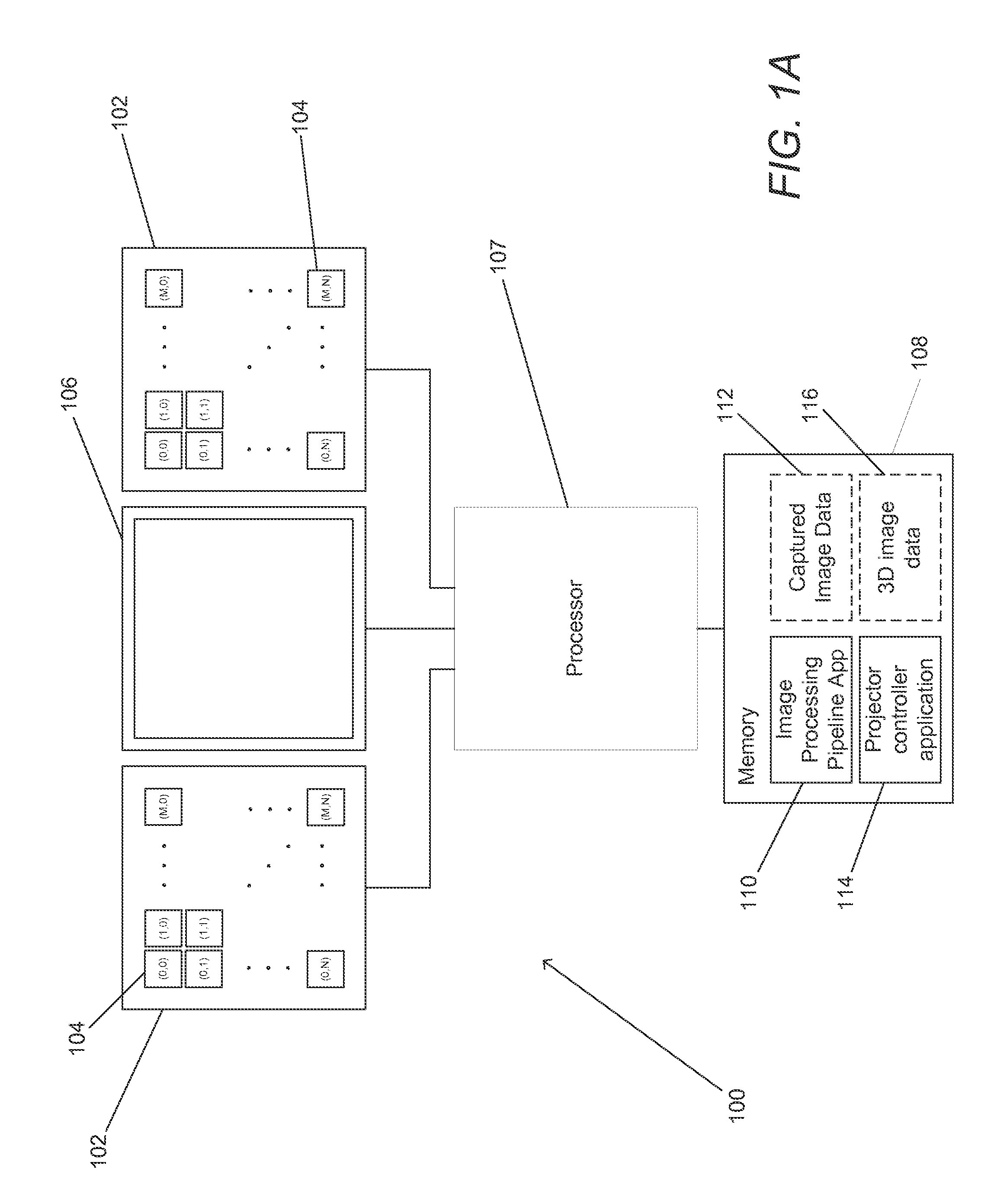 Systems and Methods for Estimating Depth from Projected Texture using Camera Arrays