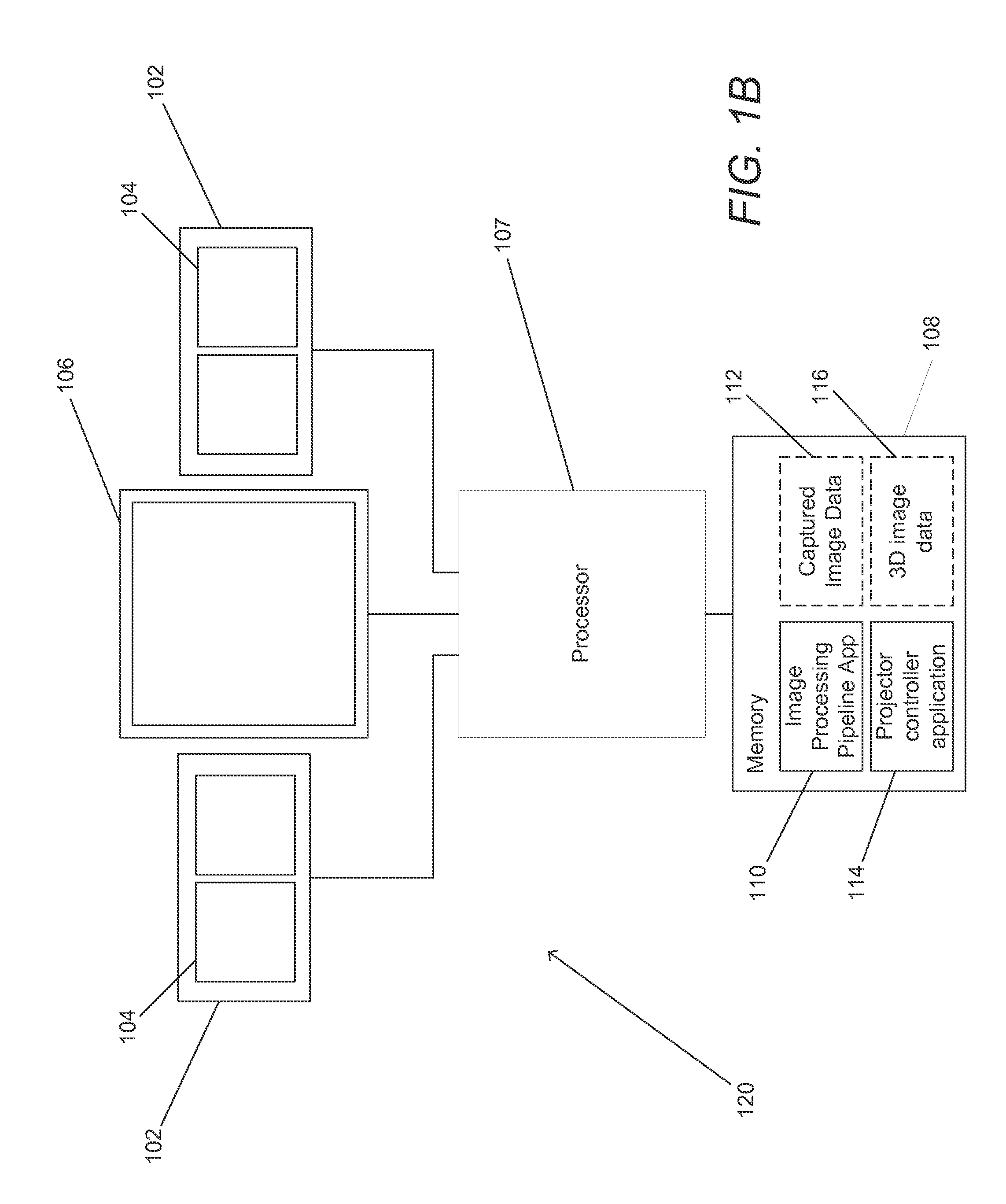 Systems and Methods for Estimating Depth from Projected Texture using Camera Arrays