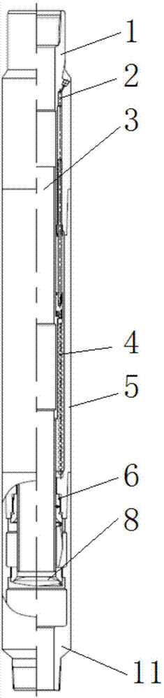 Dual-flap-valve type downhole safety valve