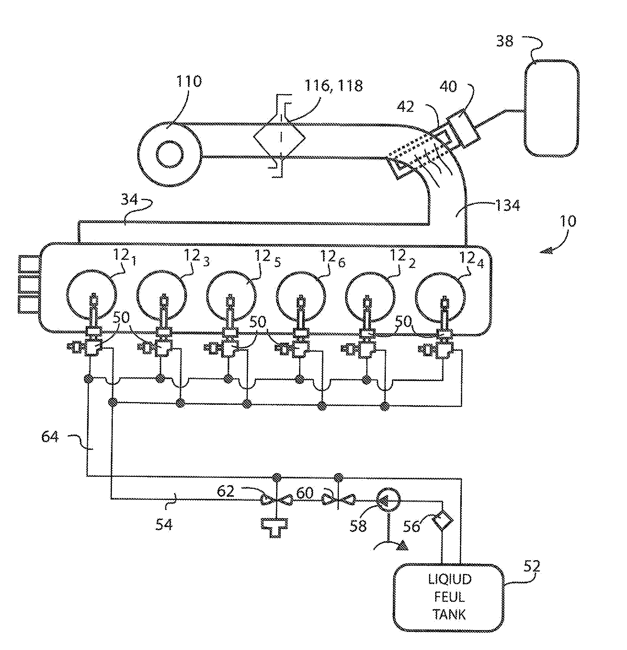 Method and apparatus for controlling premixed combustion in a multimode engine