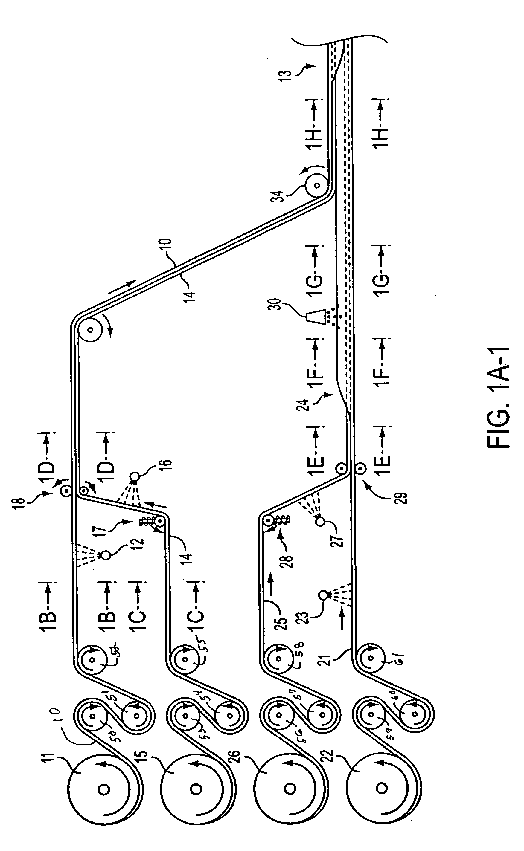 Composite structural material and method of making same