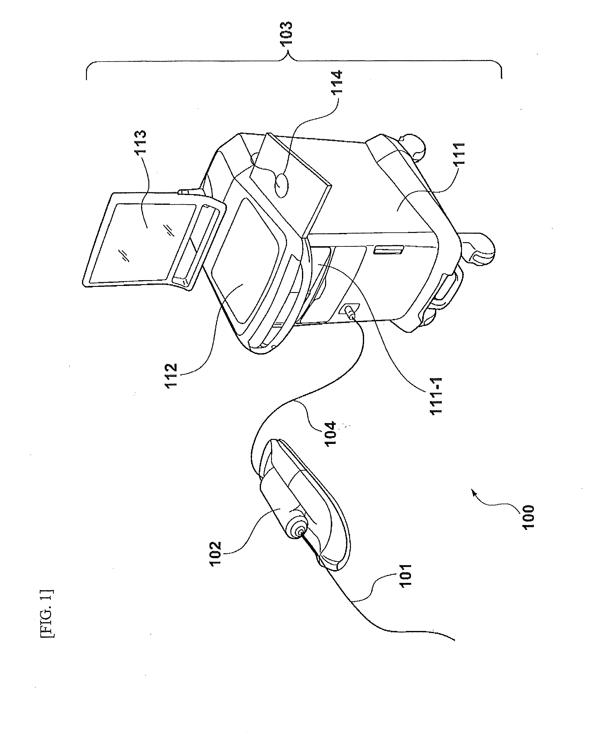Imaging apparatus for diagnosis, information processing apparatus, control method thereof, program and computer-readable storage medium