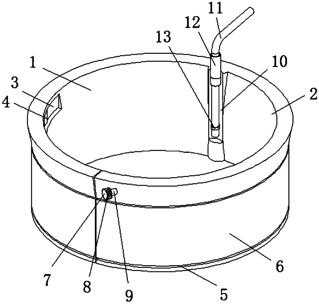 Hepatobiliary surgery auxiliary surgical action device