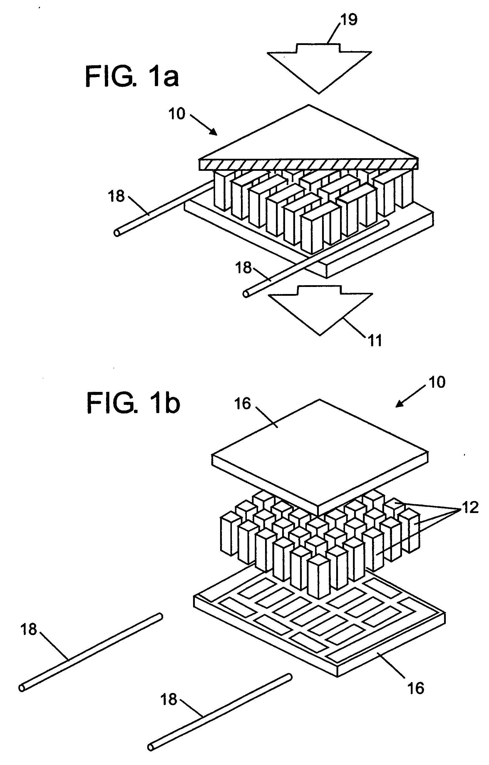 Thermoelectric devices with controlled current flow and related methods
