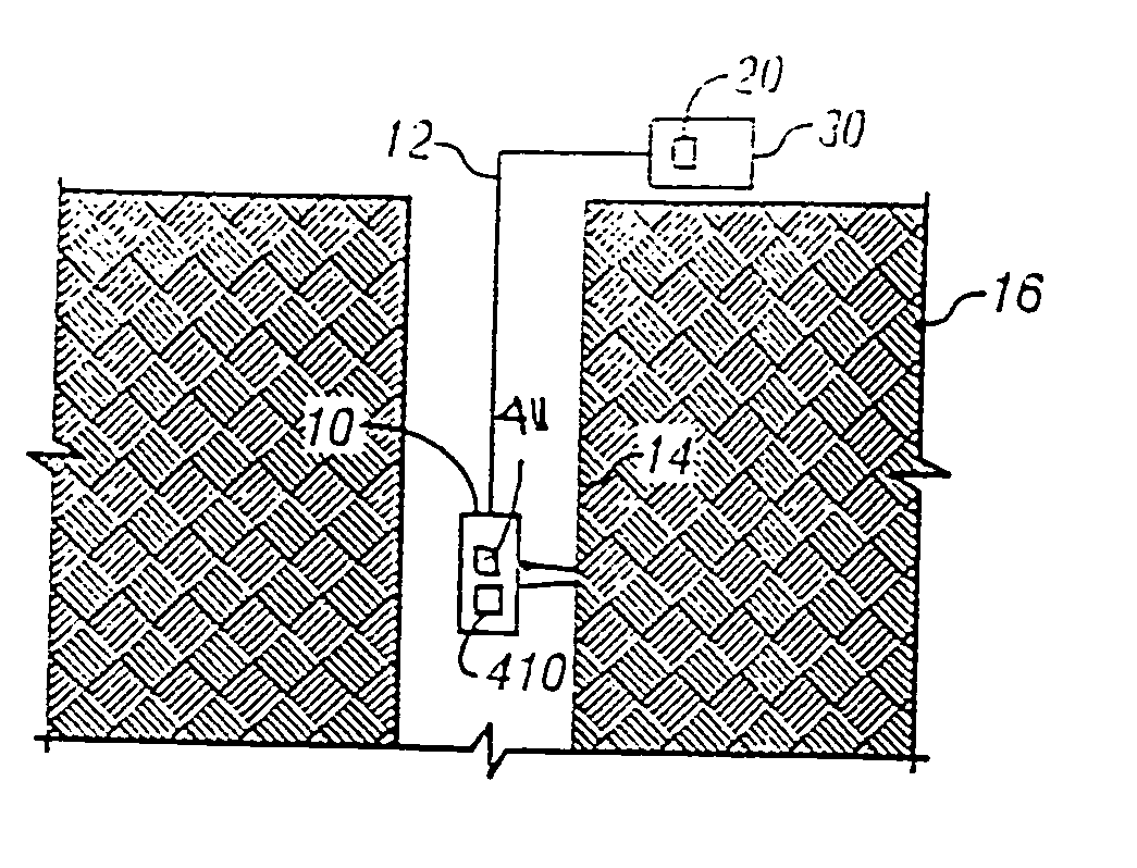 Method and apparatus for downhole fluid analysis using molecularly imprinted polymers