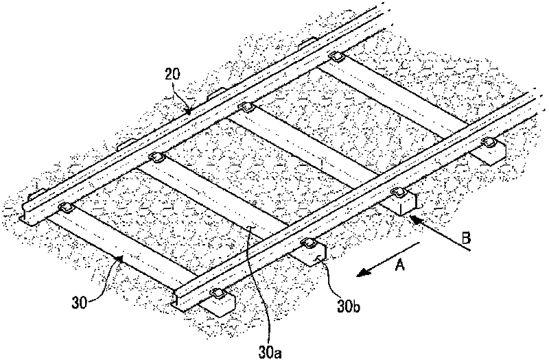 Apparatus for reinforcing railroad ties