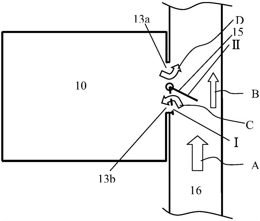 Drying device and refrigerator with same