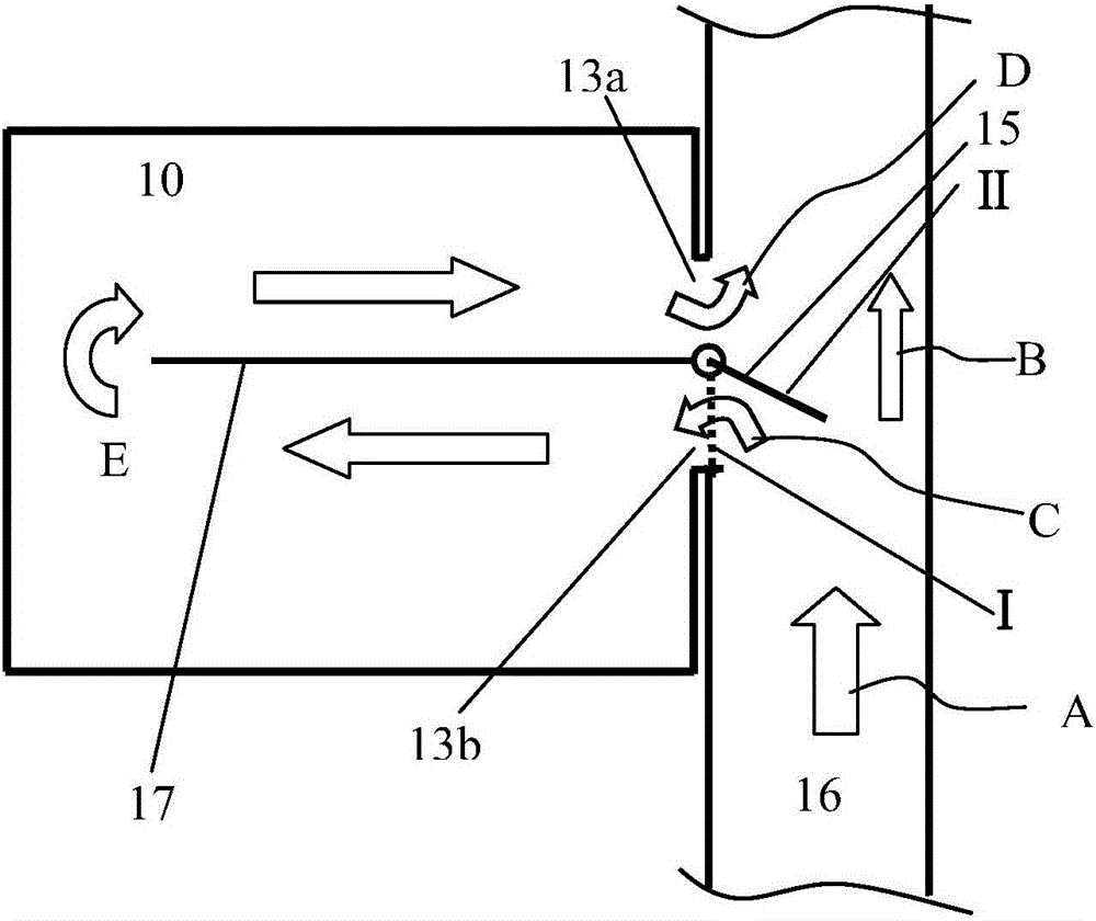 Drying device and refrigerator with same