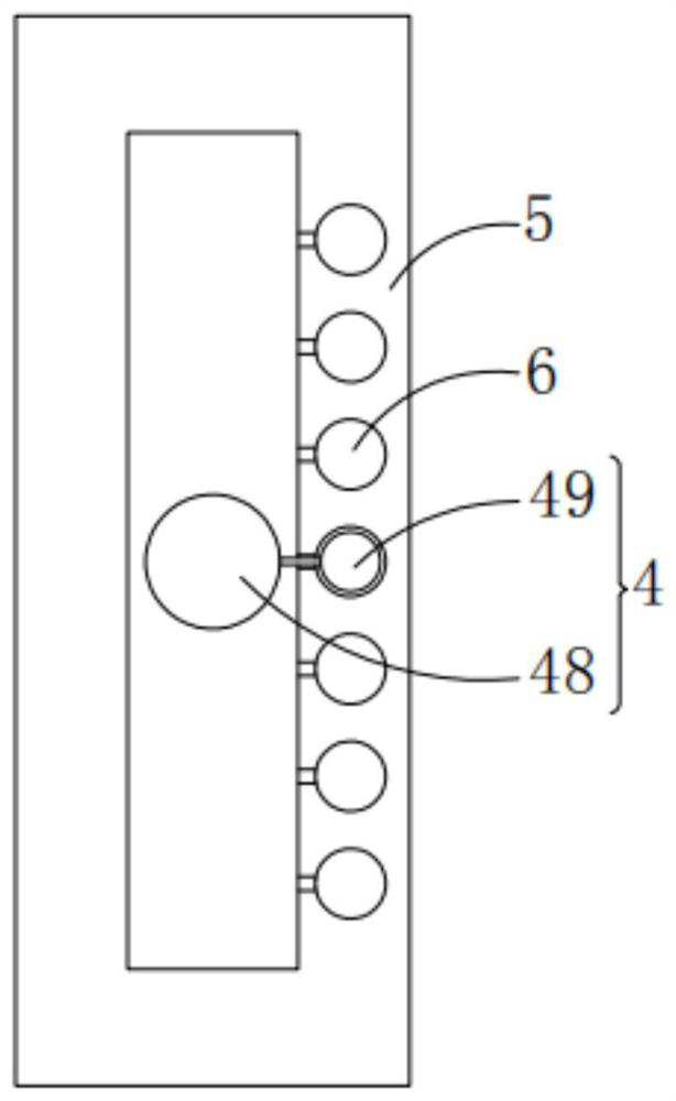 Auxiliary supporting device for throat head and neck surgery