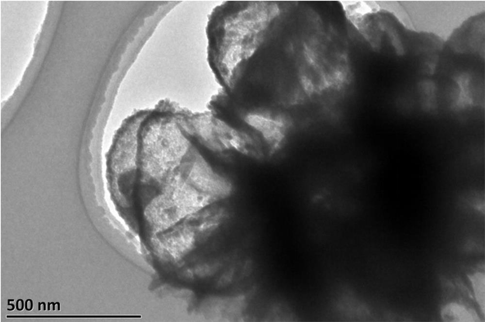 A kind of vanadium-based material and its preparation method and application